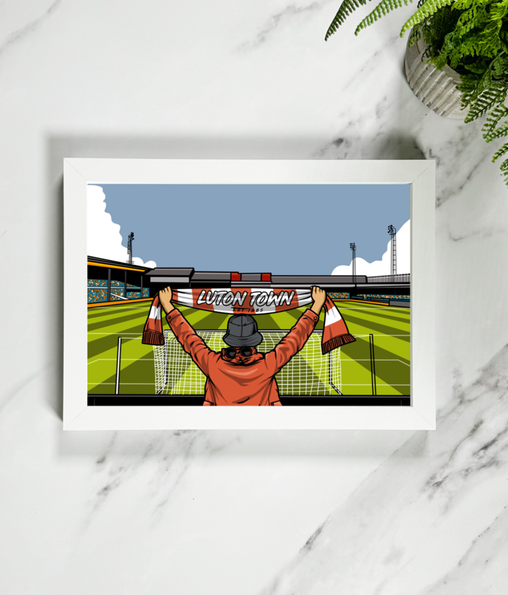 Luton Framed Art Print
