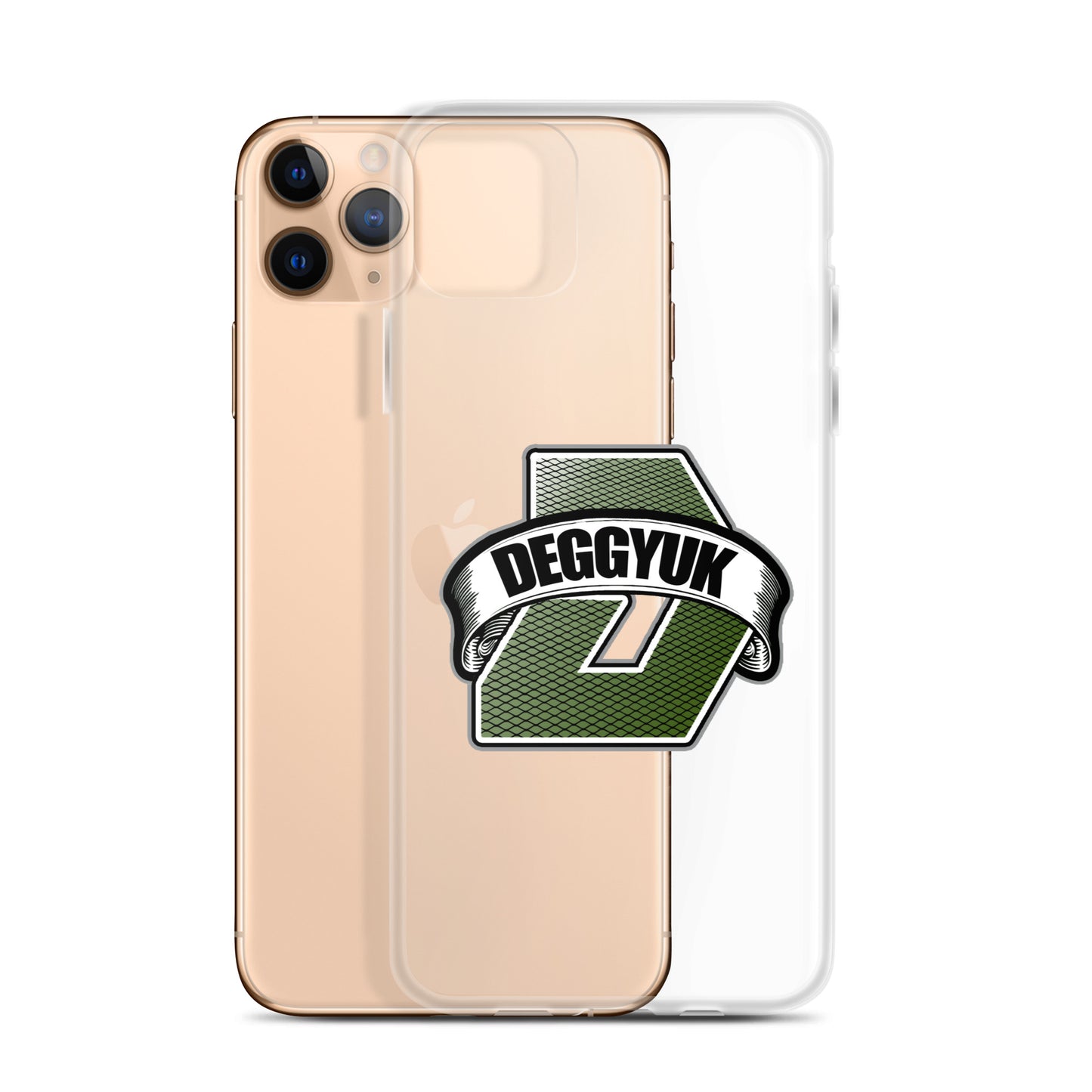 GTA Sign Clear Case for iPhone®