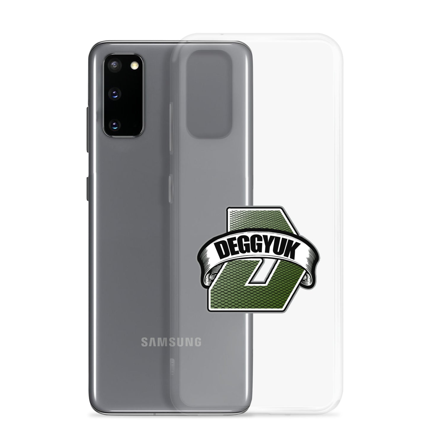 GTA Sign Clear Case for Samsung®
