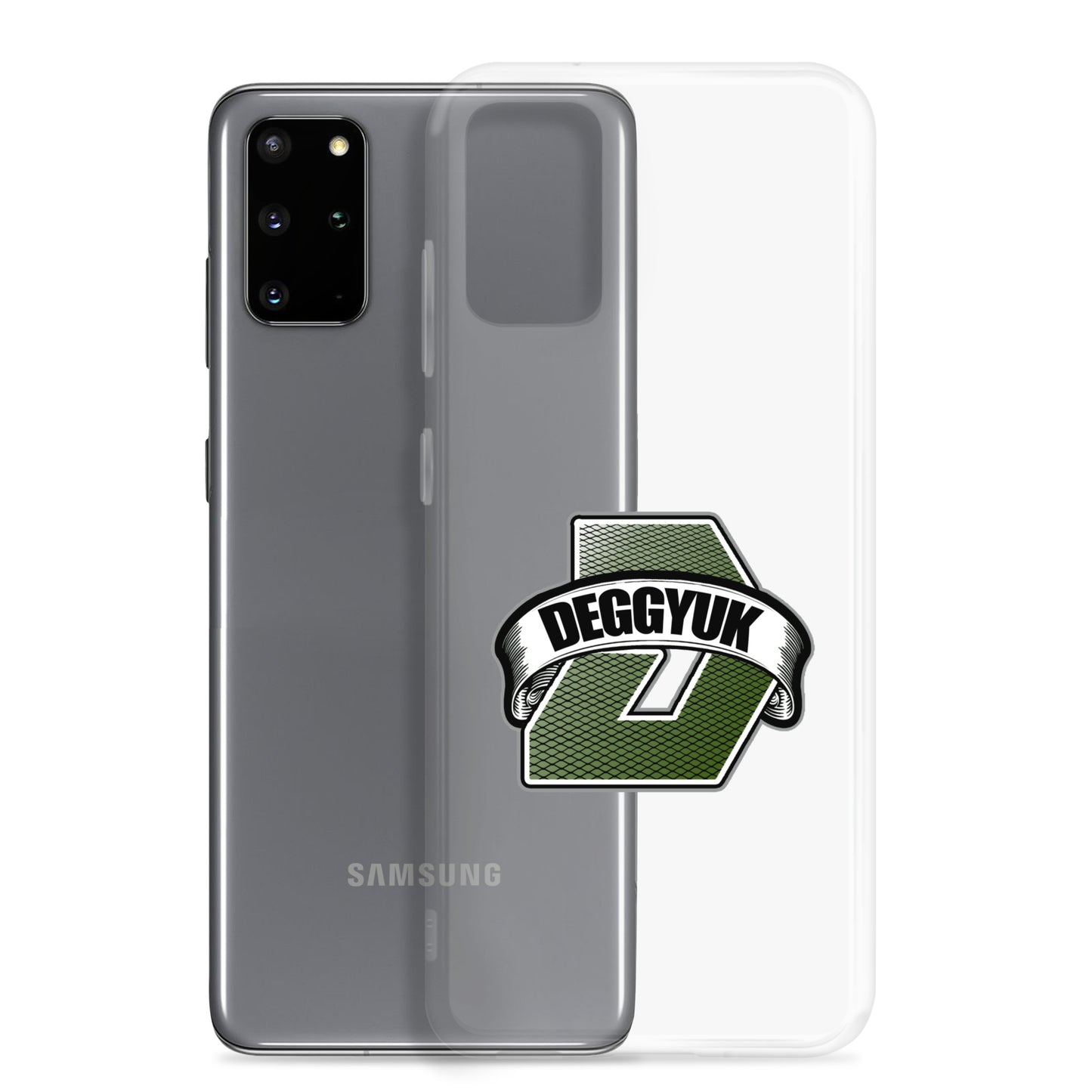 GTA Sign Clear Case for Samsung®