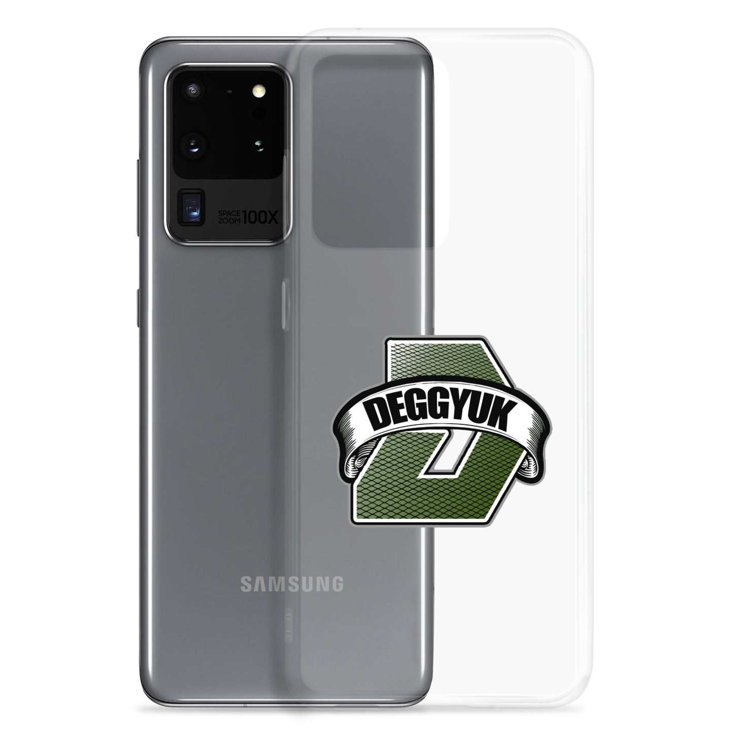 GTA Sign Clear Case for Samsung®