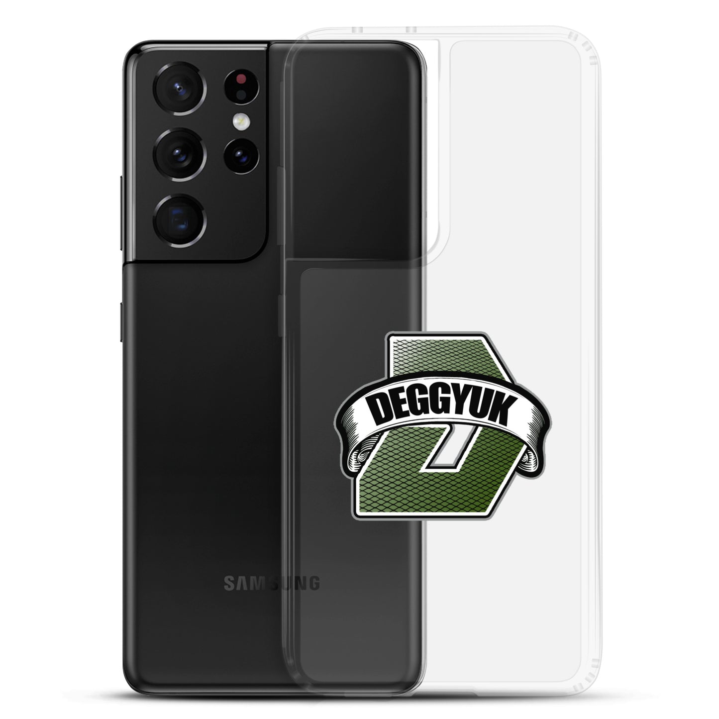 GTA Sign Clear Case for Samsung®