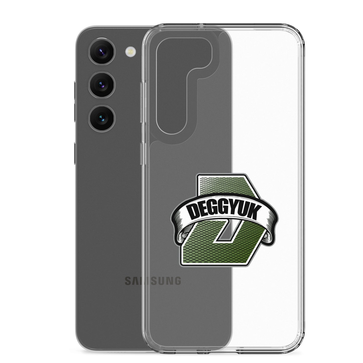GTA Sign Clear Case for Samsung®