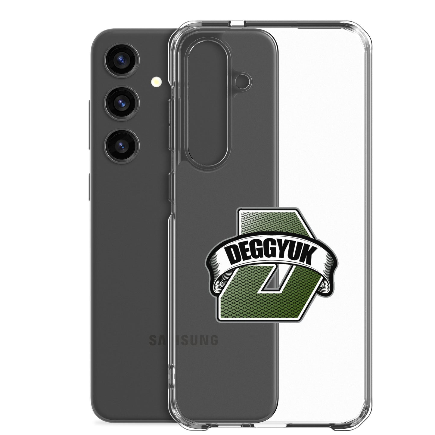 GTA Sign Clear Case for Samsung®